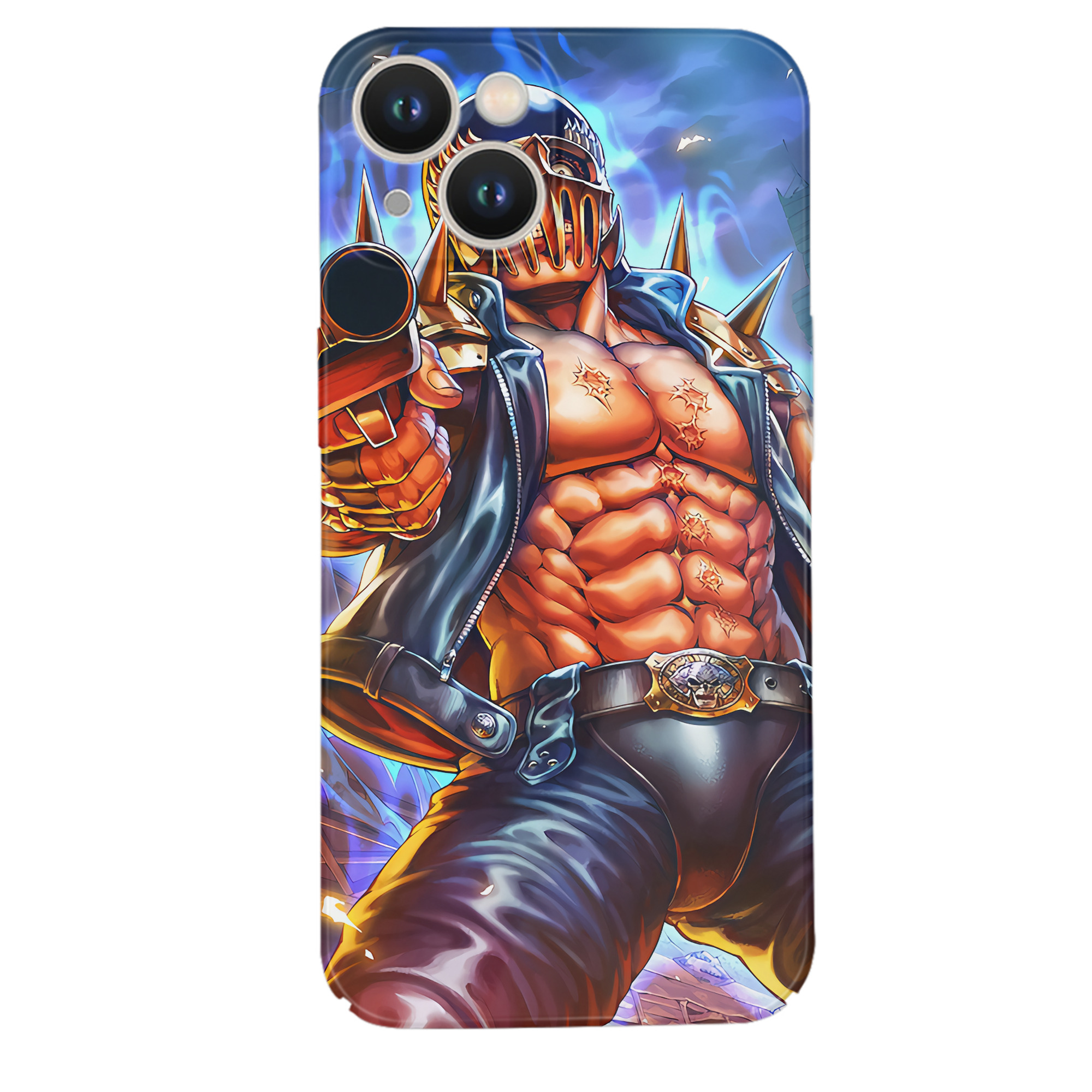 （画像用） 北斗の拳 Fist of the North Star 【iPhone 14シリーズ対応】ハードケース